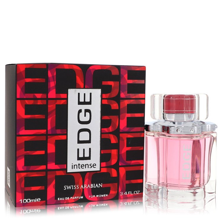 Edge Intense by Swiss Arabian Eau De Parfum Spray 3.4 oz für Damen