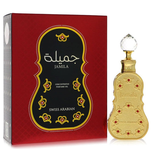 Swiss Arabian Jamila von Swiss Arabian Konzentriertes Parfümöl 15 ml für Damen