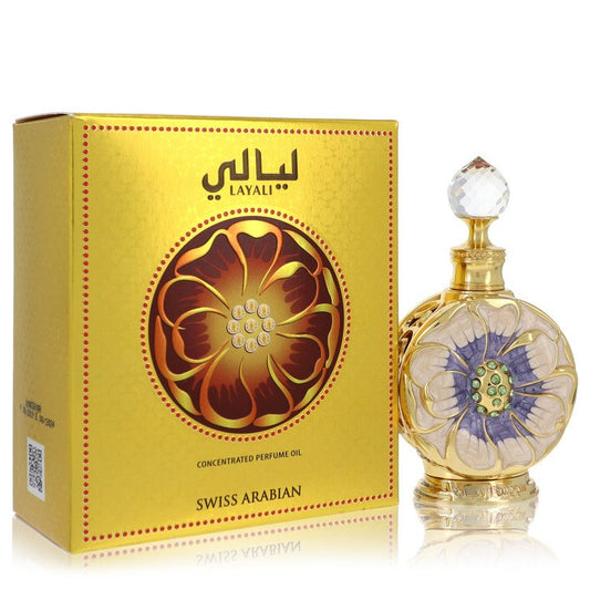 Swiss Arabian Layali von Swiss Arabian Concentrated Perfume Oil 15 ml für Frauen