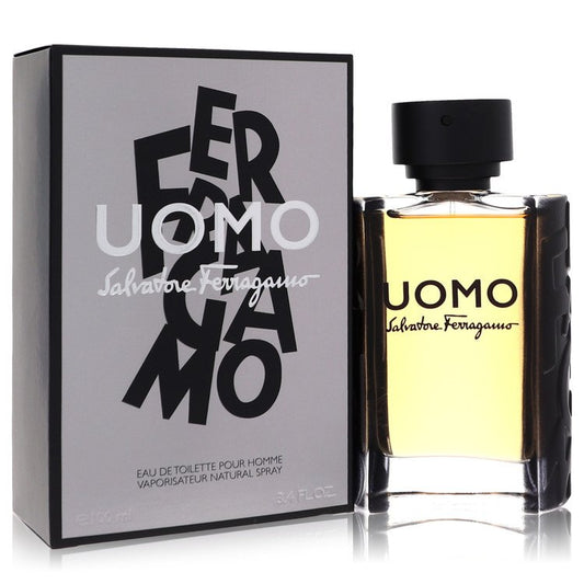 Salvatore Ferragamo Uomo von Salvatore Ferragamo Eau De Toilette Spray 100 ml für Herren