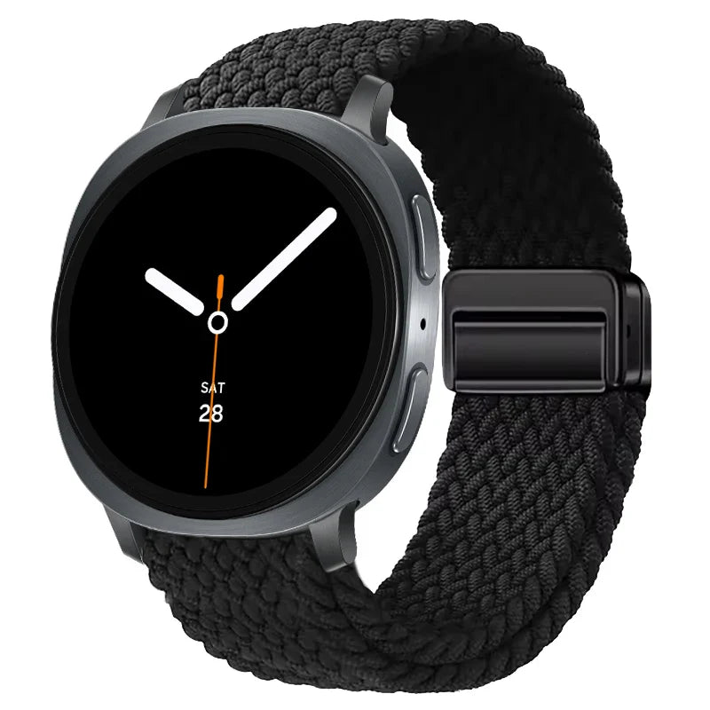Galaxy Watch 8 Galaxy Watch 8 Classic Nylonarmband - Atmungsaktiv Robust