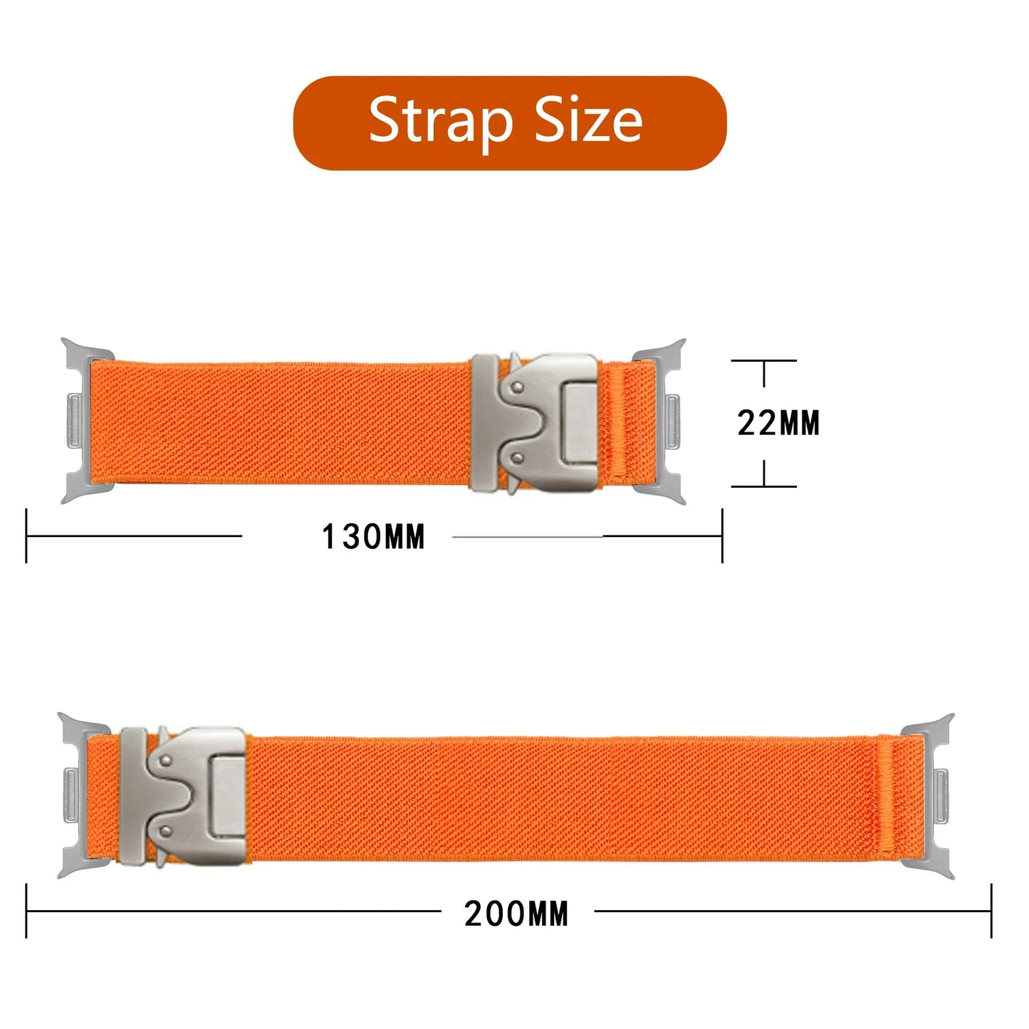 Samsung Galaxy 8 Galaxy 8 Classic Nylon Band - Tough
