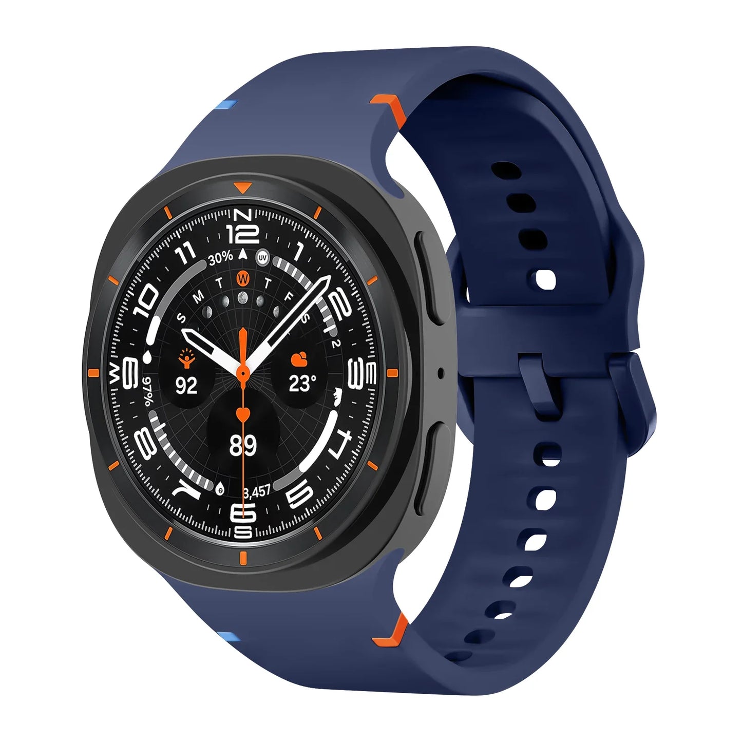 Samsung Galaxy 8 and Galaxy 8 Classic Silicone Band - Soft