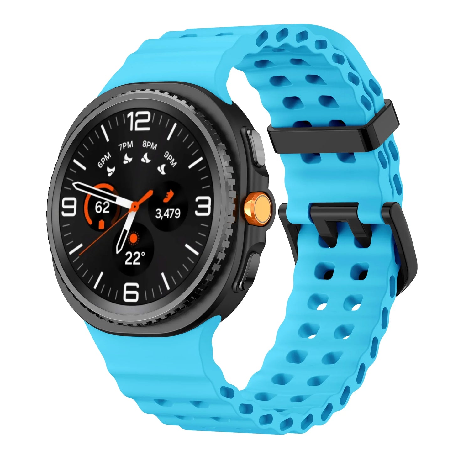 Galaxy 8 Bracelet en Silicone Classique - Doux et Étanche