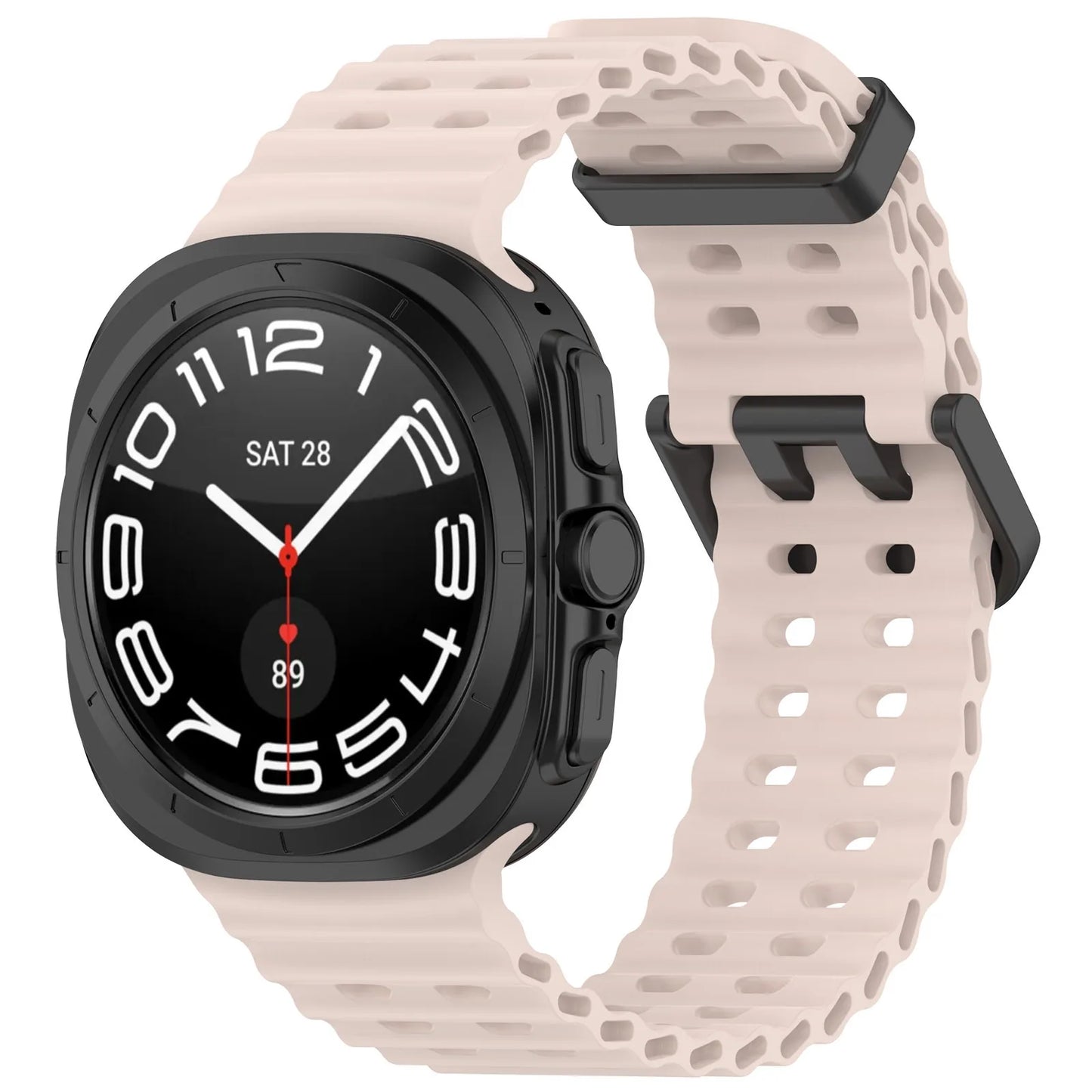 Galaxy 8 Bracelet en Silicone Classique - Doux et Étanche