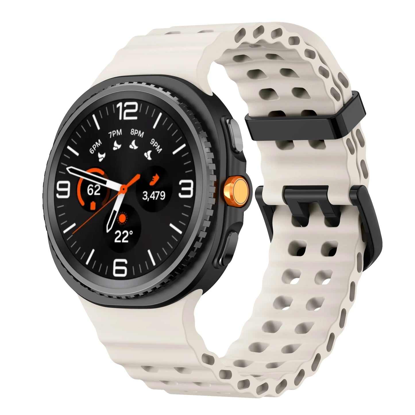 Galaxy 8 Bracelet en Silicone Classique - Doux et Étanche