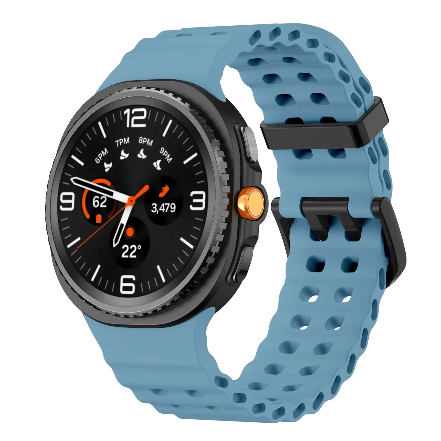 Galaxy 8 Bracelet en Silicone Classique - Doux et Étanche