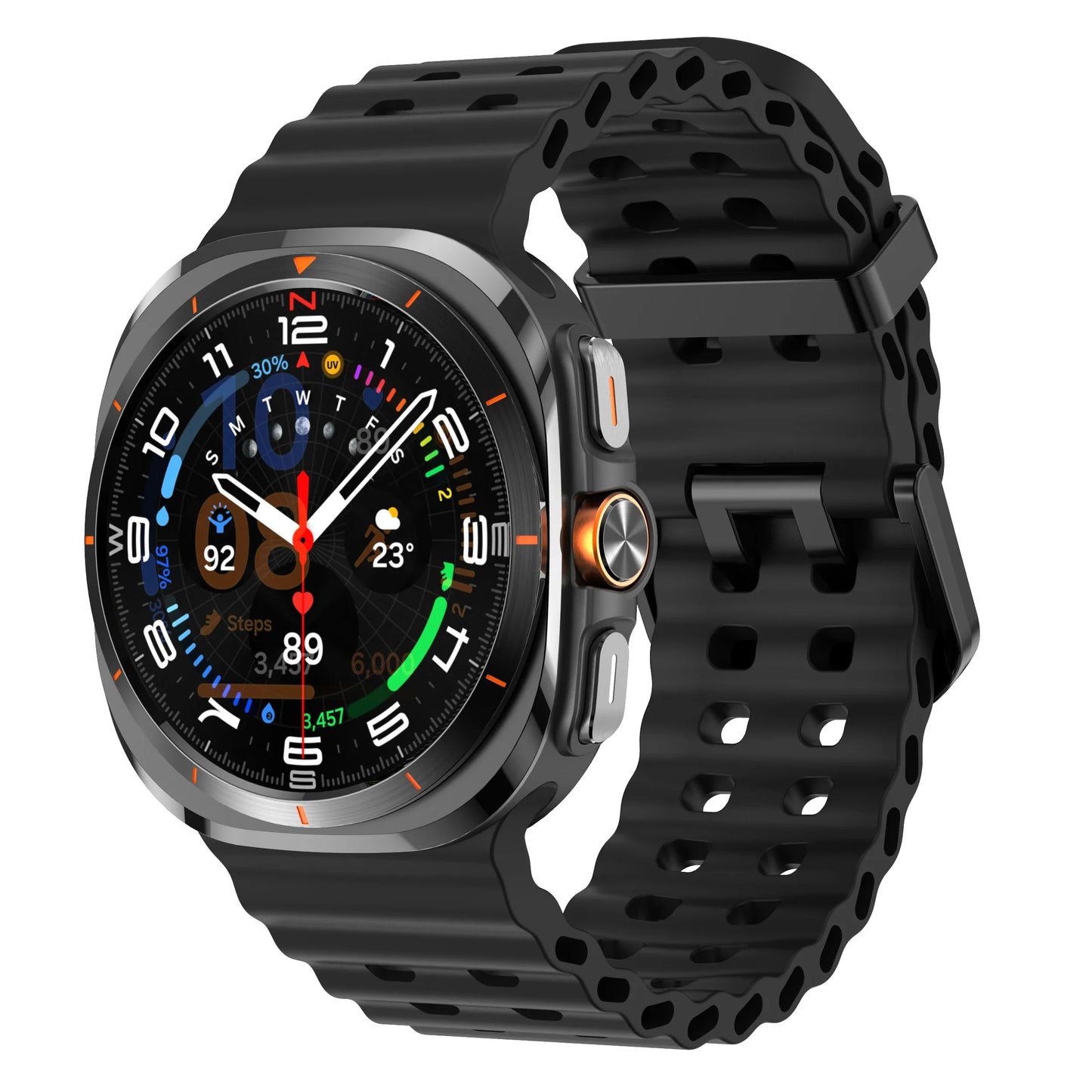 Galaxy 8 Bracelet en Silicone Classique - Doux et Étanche