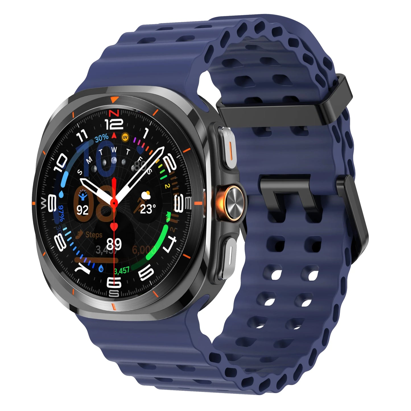 Galaxy 8 Bracelet en Silicone Classique - Doux et Étanche