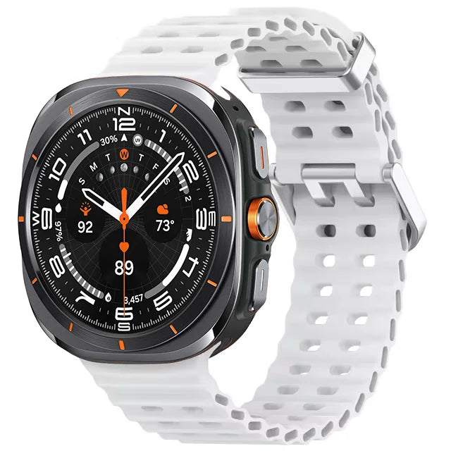 Galaxy 8 Bracelet en Silicone Classique - Doux et Étanche