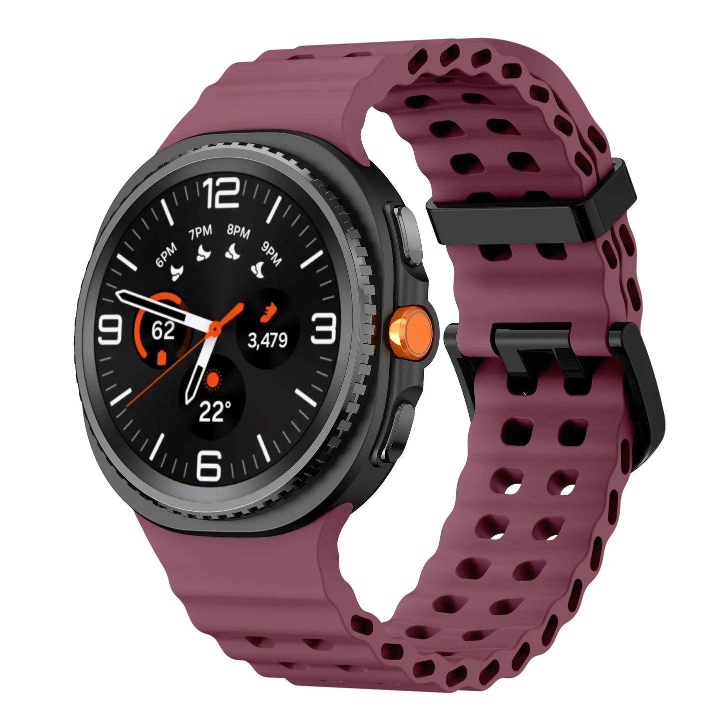 Galaxy 8 Bracelet en Silicone Classique - Doux et Étanche