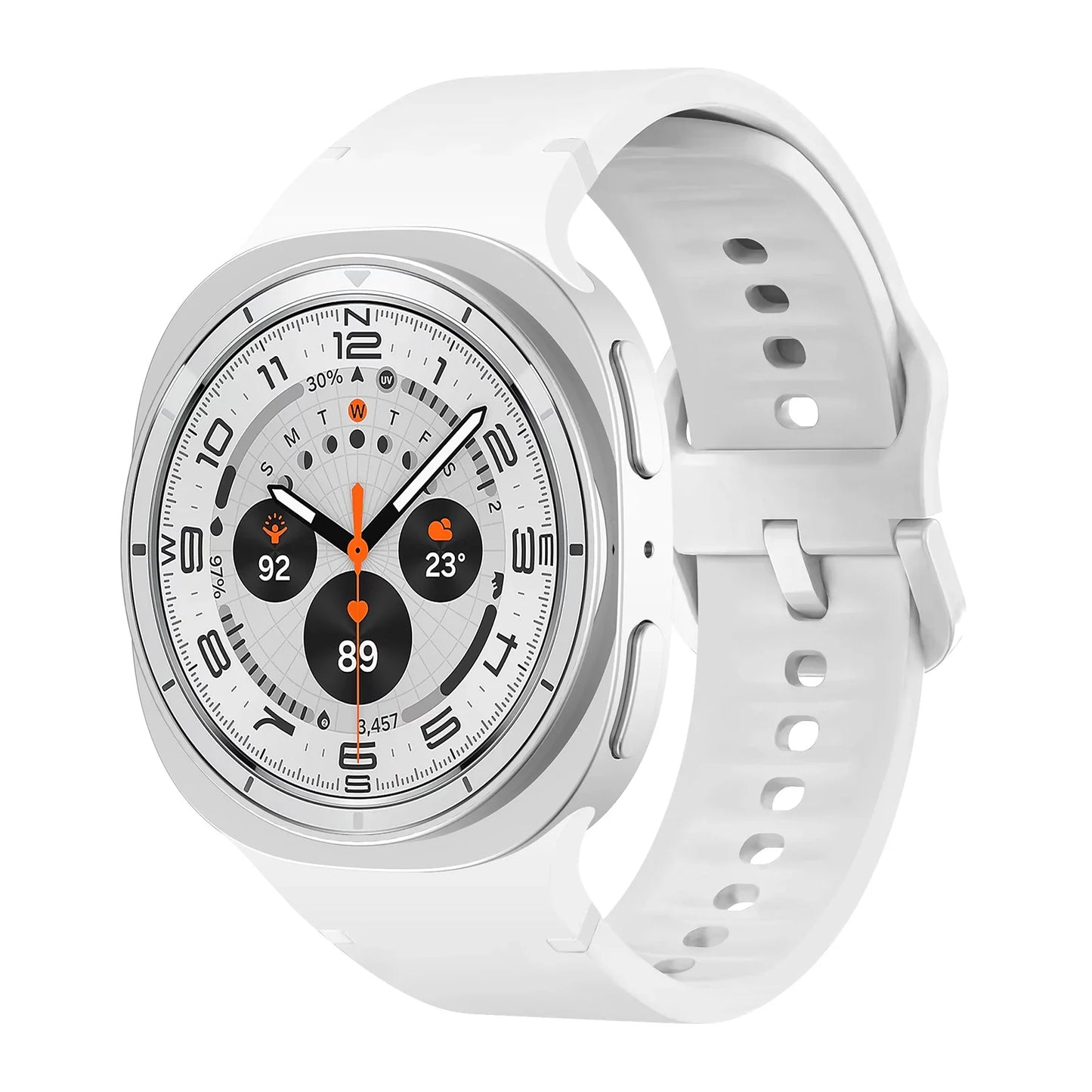 Samsung Galaxy 8 and Galaxy 8 Classic Silicone Band - Soft