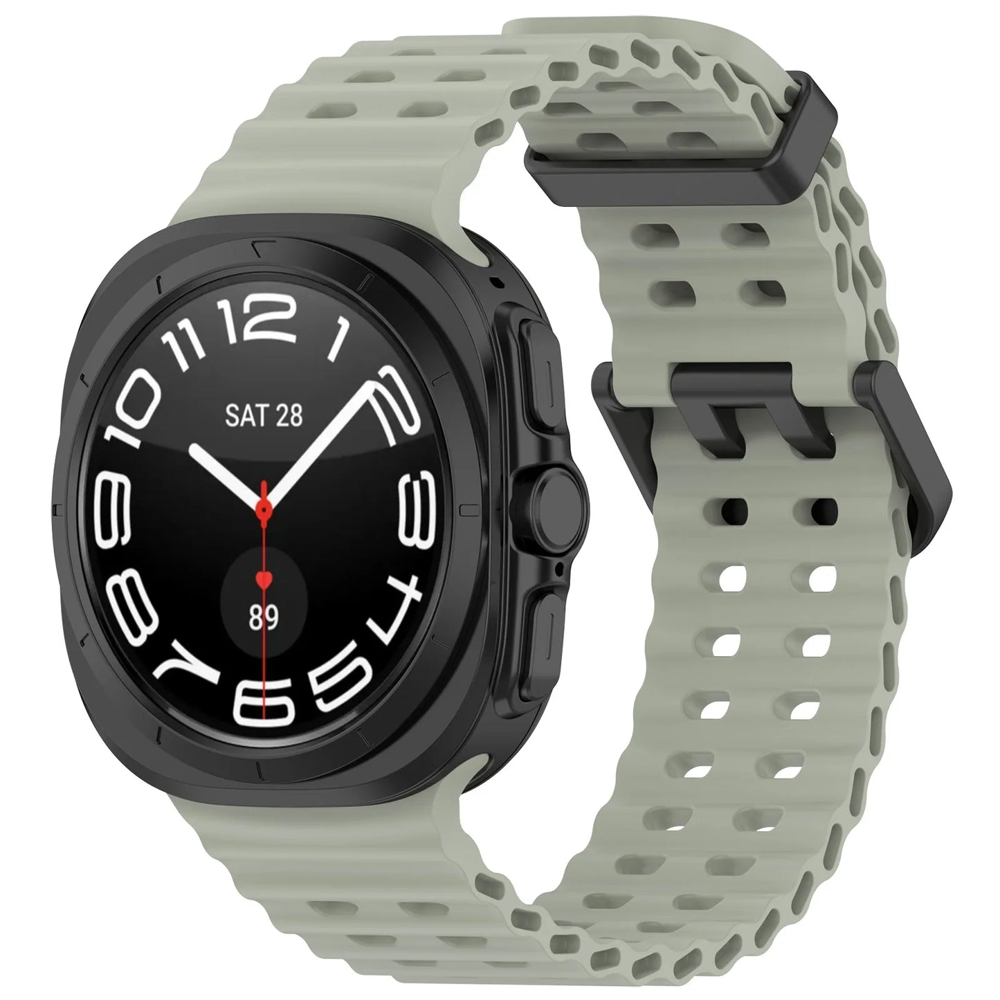 Galaxy 8 Bracelet en Silicone Classique - Doux et Étanche