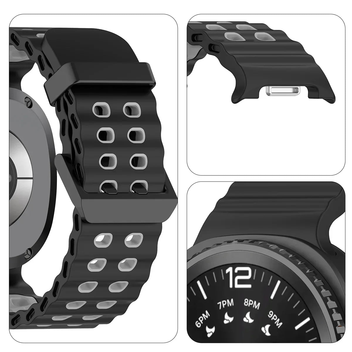 Samsung Galaxy 8 Galaxy 8 Classic Silikonarmband - Wasserdicht