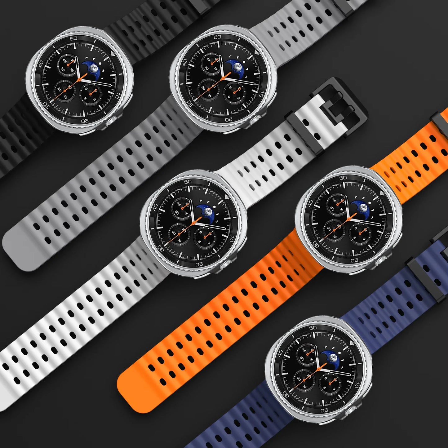 Samsung Galaxy 8 Galaxy 8 Classic Silicone Strap - Soft