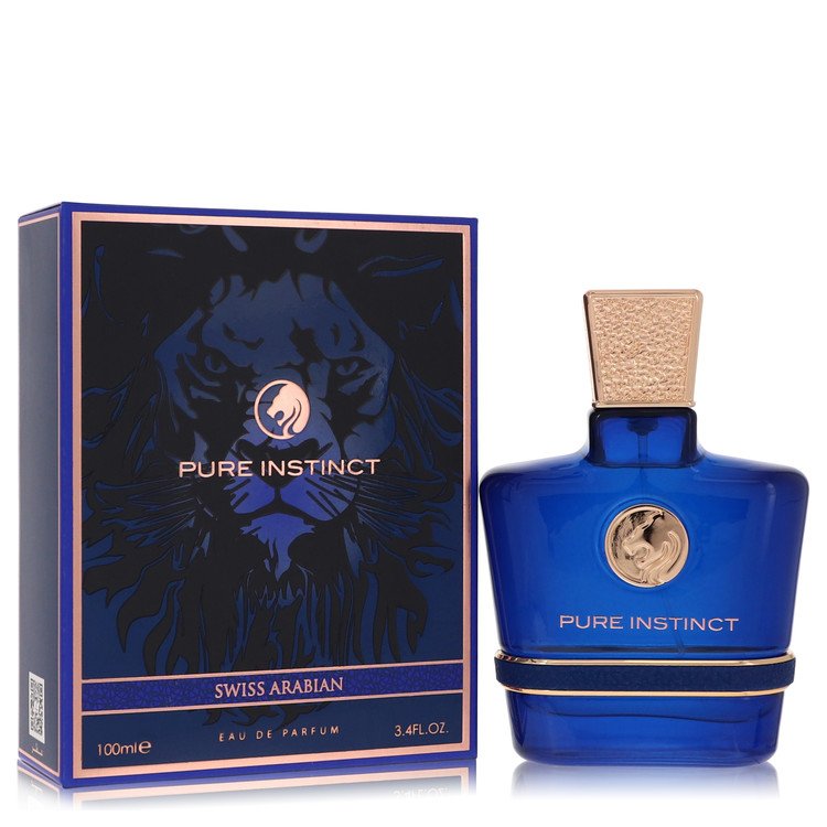 Swiss Arabian Pure Instinct par Swiss Arabian Eau de Parfum Vaporisateur 100 ml pour Hommes
