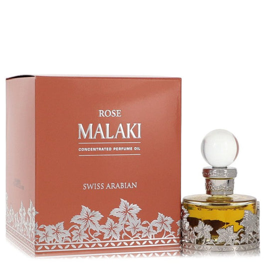 Swiss Arabian Rose Malaki von Swiss Arabian Konzentriertes Parfümöl 1 oz für Damen