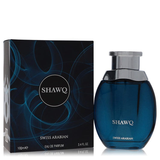 Swiss Arabian Shawq von Swiss Arabian Eau de Parfum Spray (Unisex) 100 ml für Damen