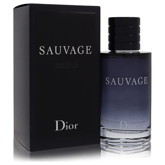 Sauvage by Christian Dior Eau de Toilette Spray 100 ml für Herren
