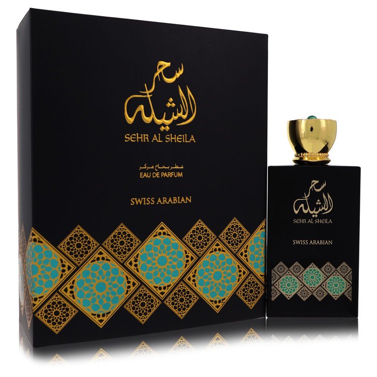 Sehr Al Sheila par Swiss Arabian Eau De Parfum Vaporisateur (Unisexe) 3,4 oz pour Femme