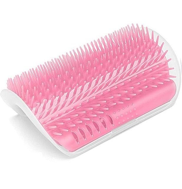 Self Groomer Cat Brush Angle Cat Massager Cat Accessories Self-raising Beautician Massage Comb Cat Toy Cat Supplies Teasing Cat  Self Groomer Cat Brush Interactive Cat Toy