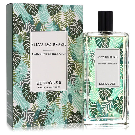 Selva Do Brazil by Berdoues Eau De Parfum Spray 3.38 oz für Damen