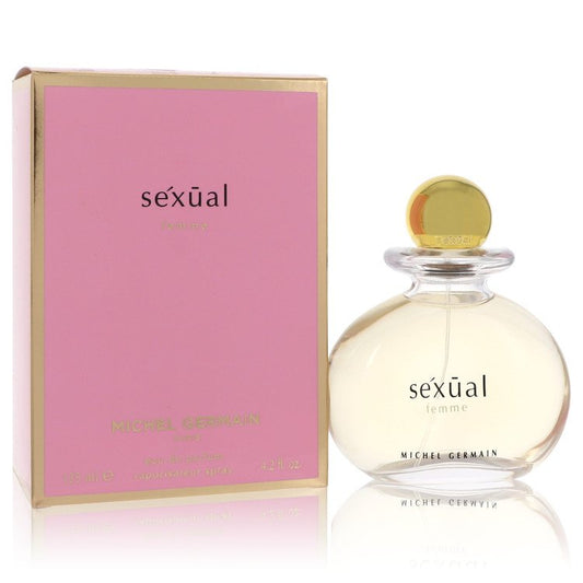 Sexual Femme von Michel Germain Eau de Parfum Spray (rosa Verpackung) 125 ml für Damen