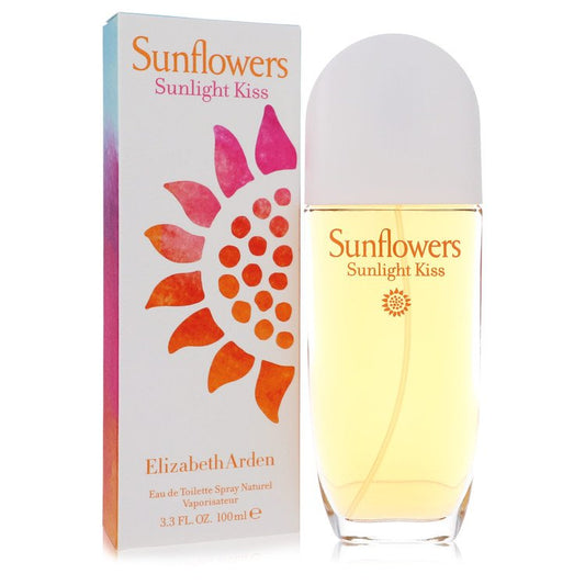 Sunflowers Sunlight Kiss von Elizabeth Arden Eau De Toilette Spray 100 ml für Damen