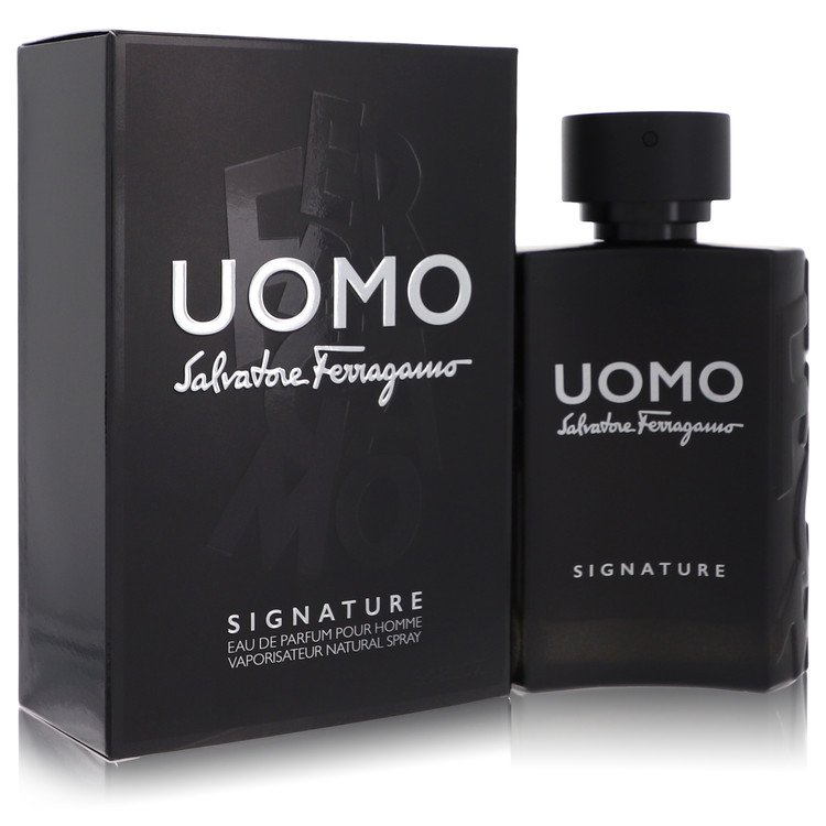 Salvatore Ferragamo Uomo Signature par Salvatore Ferragamo Eau de Parfum Vaporisateur 100 ml pour Homme
