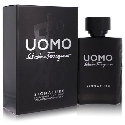 Salvatore Ferragamo Uomo Signature von Salvatore Ferragamo Eau De Parfum Spray 100 ml für Herren