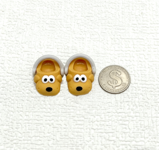 Mini Dog Toy Shoes & Sandals for BJD Labubu