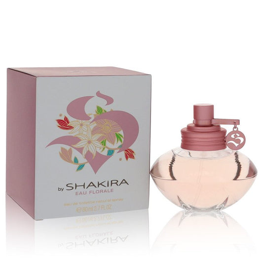 Shakira S Eau Florale von Shakira Eau De Toilette Spray 80 ml für Damen