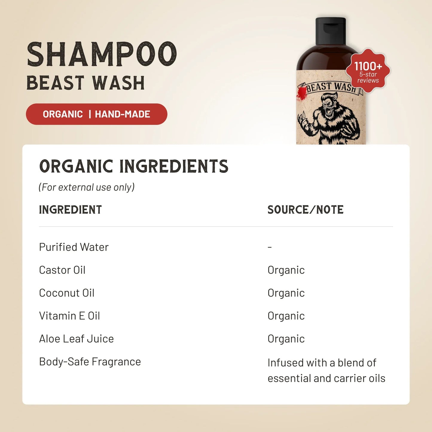 Shampoo
