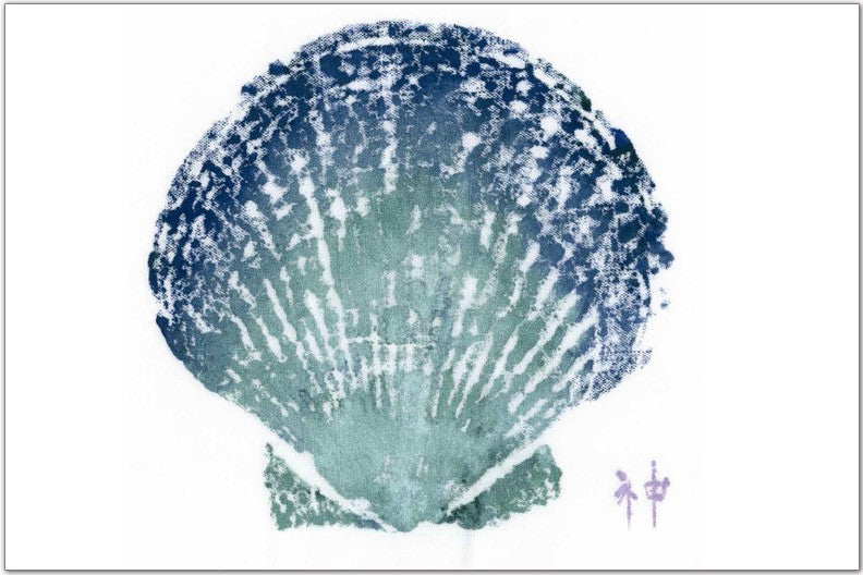 Shell Ocean-themed Placemat