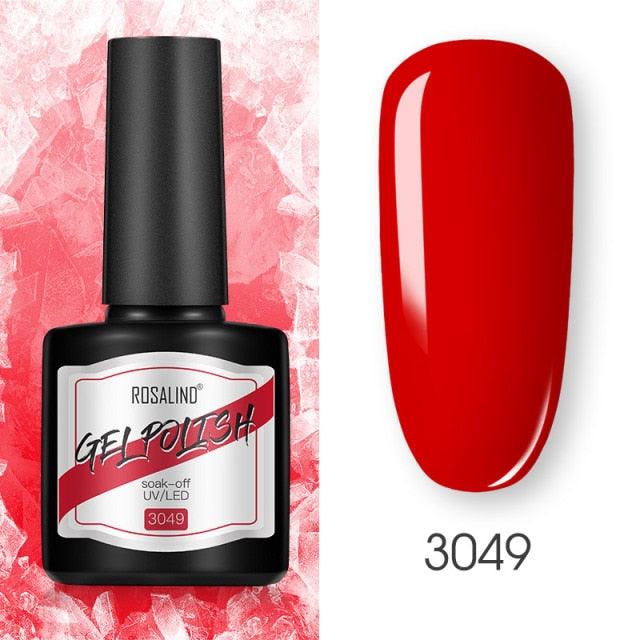 Shiny Womens Gel Nail Polish Permanent Painting Glossy Matte Effect For Manicure Nail Art Design For Womens and Girls