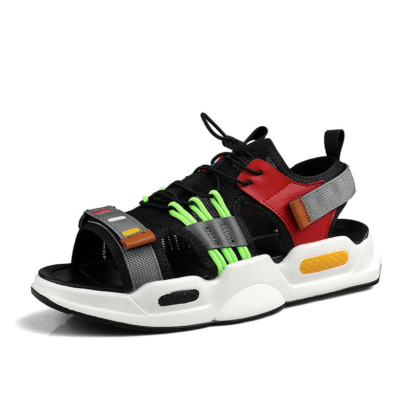 S9077 Sandales Style Ninja