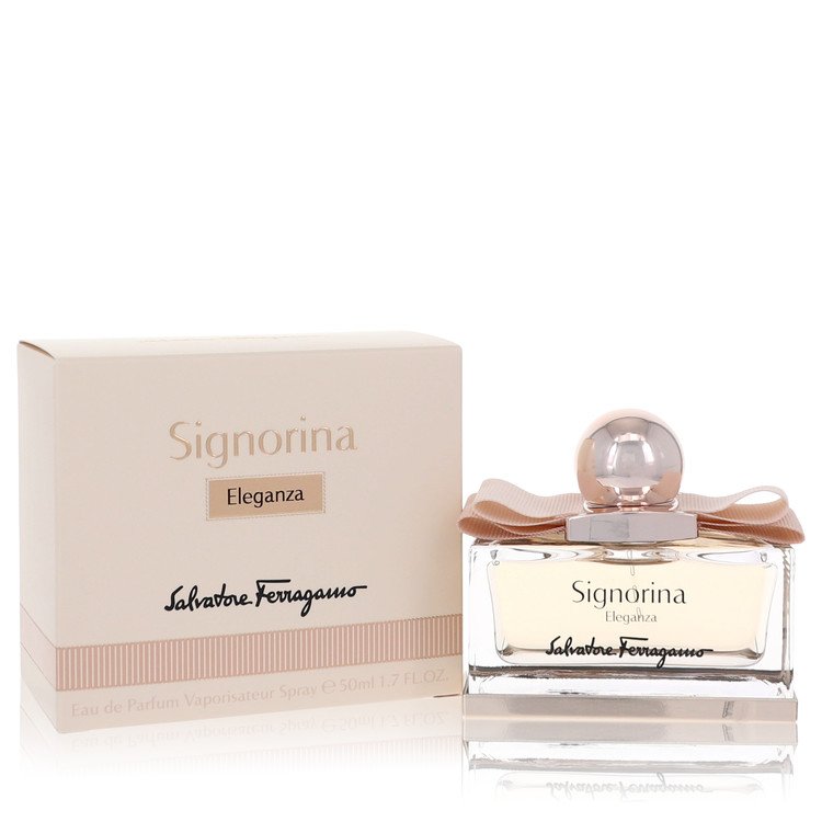 Signorina Eleganza de Salvatore Ferragamo Eau de Parfum Vaporisateur 50 ml pour Femme