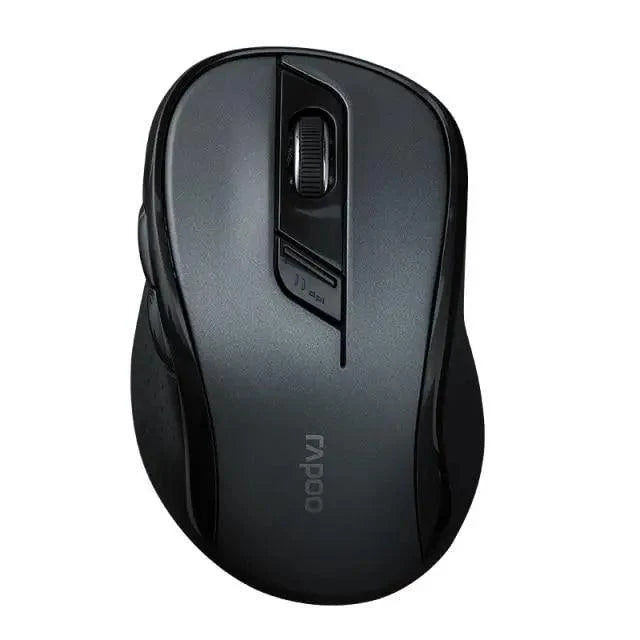 Silent Laptop Wireless Mouse Adjustable DPI Stylish Easy Switch Bluetooth 2.4GHz Mouse For Computer