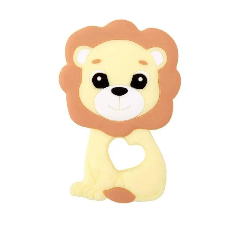 Silicone Baby Teethers Turtle 1PC Food Grade Animal Silicone Tiny Rod Children's Goods Nurse Gift Baby Teether Toys Bite Bites
