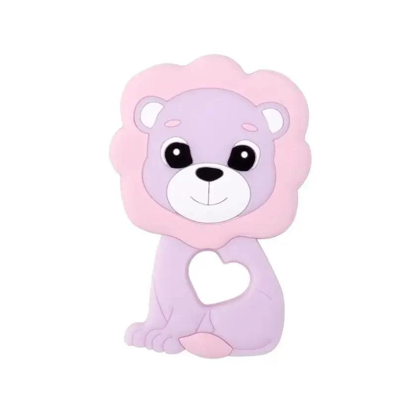 Silicone Baby Teethers Turtle 1PC Food Grade Animal Silicone Tiny Rod Children's Goods Nurse Gift Baby Teether Toys Bite Bites