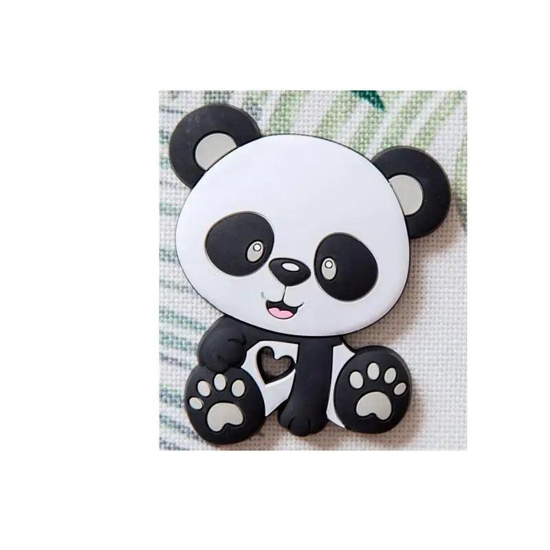 Silicone Baby Teethers Turtle 1PC Food Grade Animal Silicone Tiny Rod Children's Goods Nurse Gift Baby Teether Toys Bite Bites