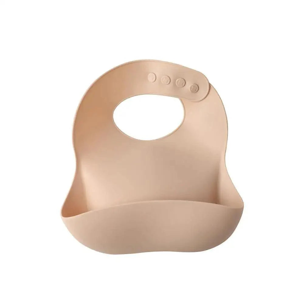 Silicone Bibs For Kids Newborn Baby Feeding Tableware Waterproof  Baby Bibs For Toddler Bib For Kids