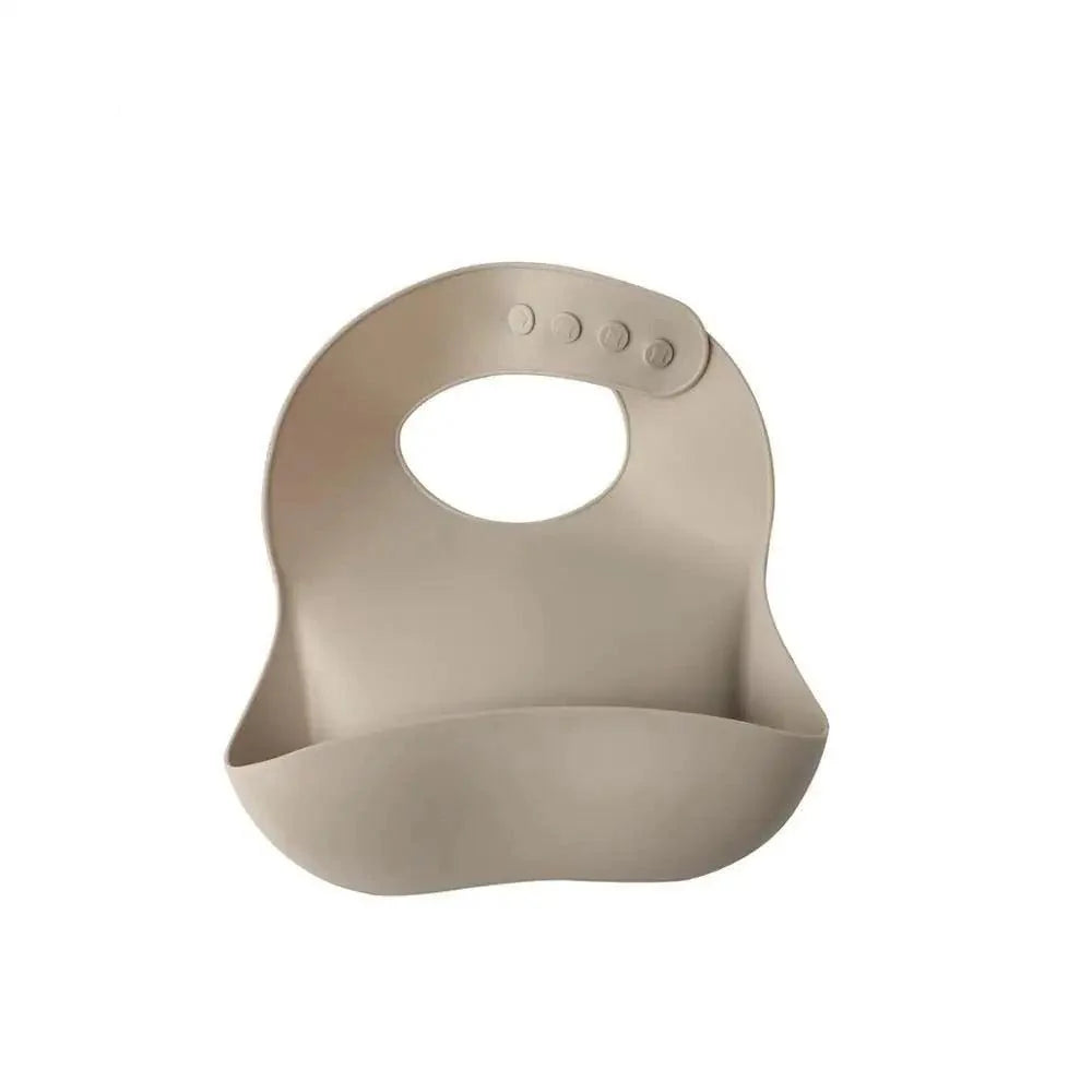 Silicone Bibs For Kids Newborn Baby Feeding Tableware Waterproof  Baby Bibs For Toddler Bib For Kids