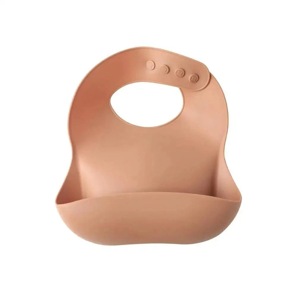 Silicone Bibs For Kids Newborn Baby Feeding Tableware Waterproof  Baby Bibs For Toddler Bib For Kids