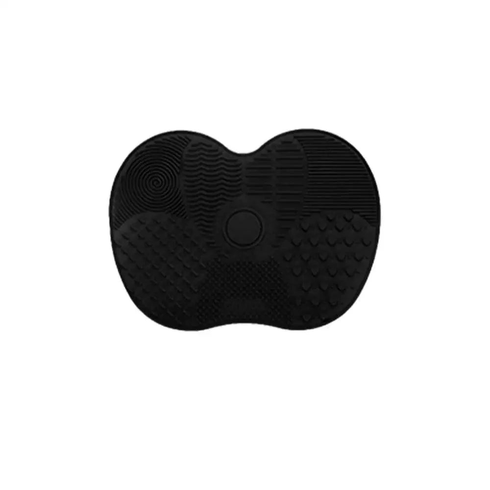Silicone Makeup Brush Cleaning Pad -  Portable Makeup Cleaning Washing Tool Scrubber
