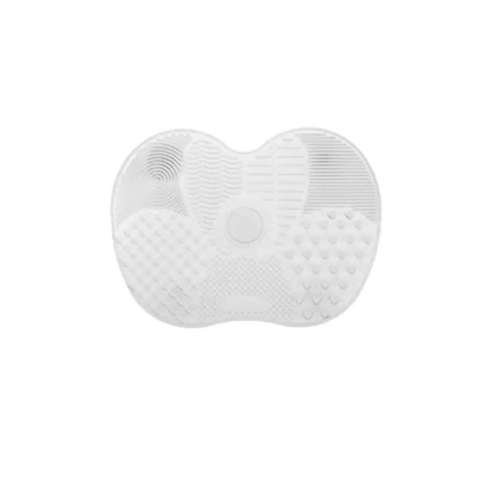Silicone Makeup Brush Cleaning Pad -  Portable Makeup Cleaning Washing Tool Scrubber