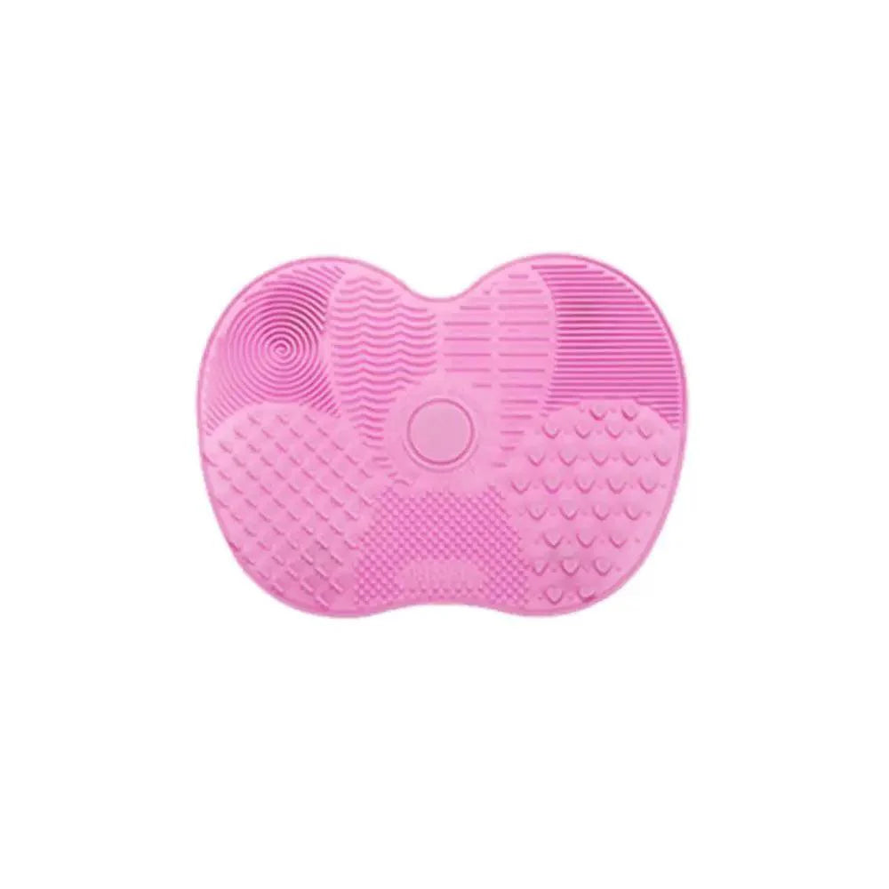 Silicone Makeup Brush Cleaning Pad -  Portable Makeup Cleaning Washing Tool Scrubber