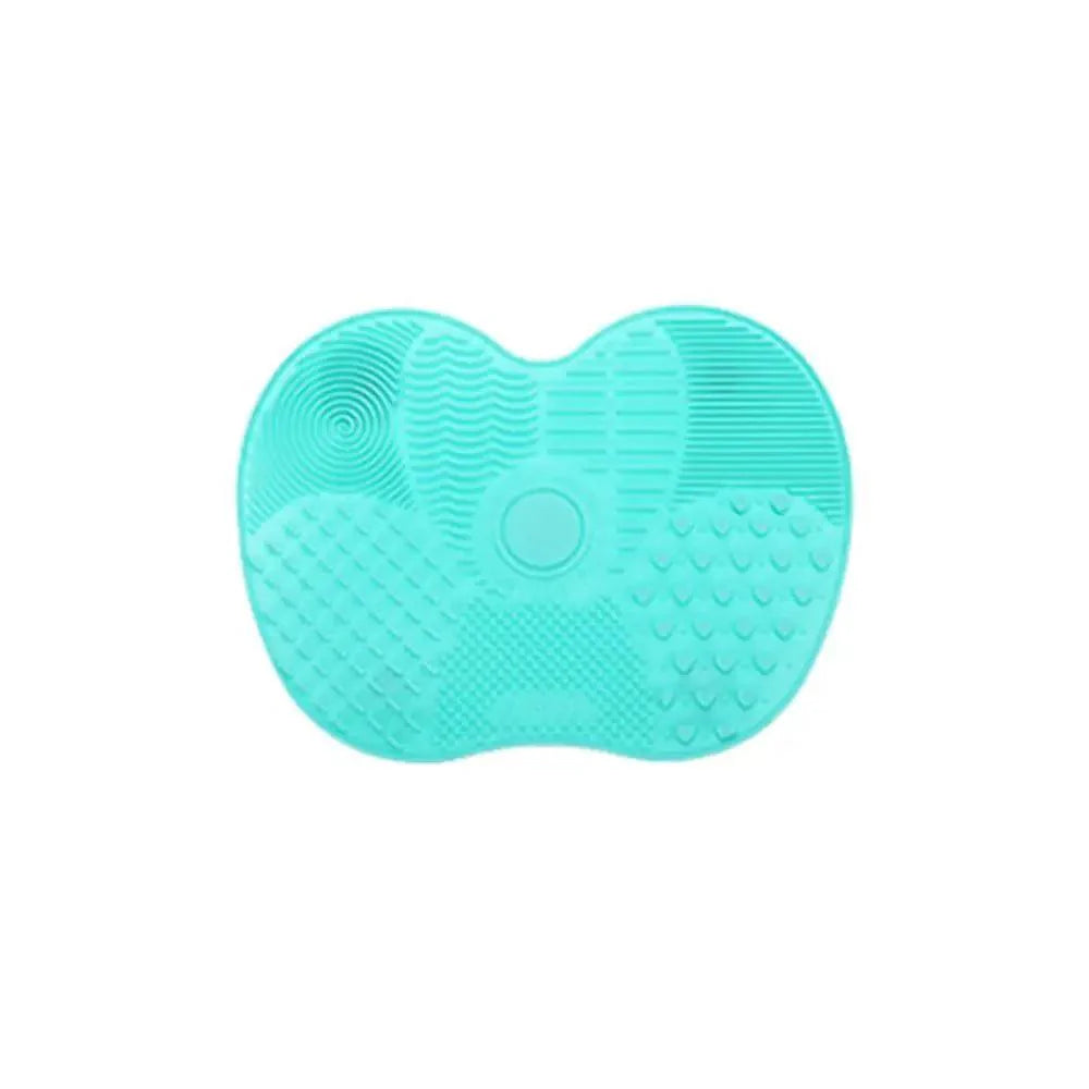 Silicone Makeup Brush Cleaning Pad -  Portable Makeup Cleaning Washing Tool Scrubber