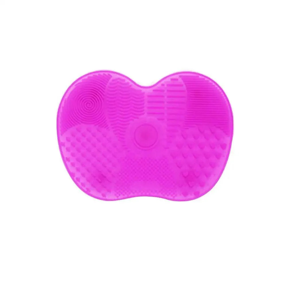 Silicone Makeup Brush Cleaning Pad -  Portable Makeup Cleaning Washing Tool Scrubber