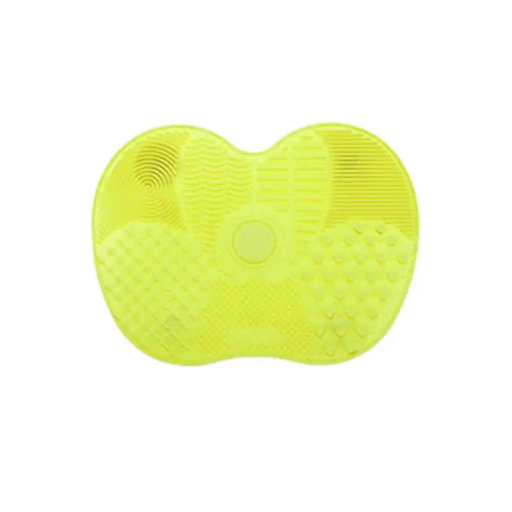 Silicone Makeup Brush Cleaning Pad -  Portable Makeup Cleaning Washing Tool Scrubber